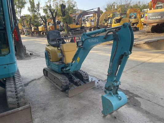 Kubota U10-3 Mini Excavateur d'occasion Travail intérieur Excavateur d'occasion