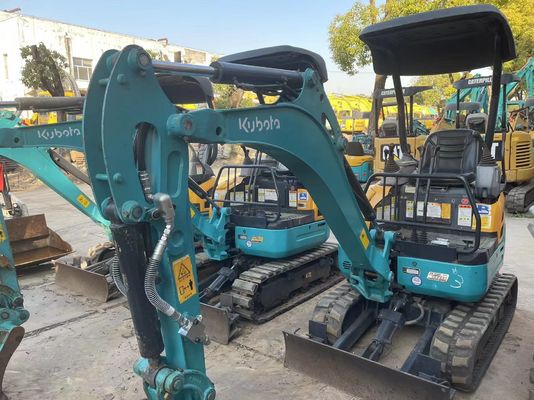 Couleur originale Utilisé Kobelco Excavator U17 Haute efficacité pour le travail en intérieur