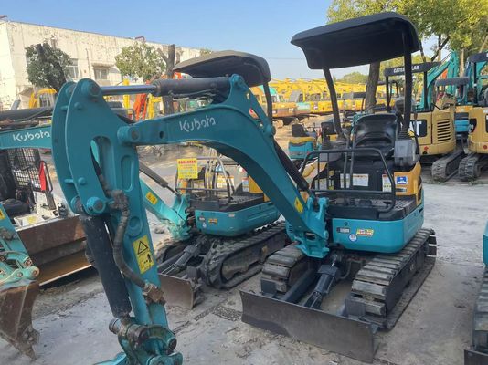 Couleur originale Utilisé Kobelco Excavator U17 Haute efficacité pour le travail en intérieur