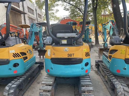 Couleur originale Utilisé Kobelco Excavator U17 Haute efficacité pour le travail en intérieur