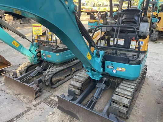 Couleur originale Utilisé Kobelco Excavator U17 Haute efficacité pour le travail en intérieur
