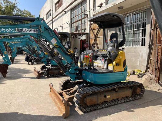 Excavateur mini Kubota U30-3S d'occasion au Japon/Excavateur mini Kubota d'occasion au Japon