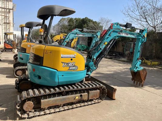 Excavateur mini Kubota U30-3S d'occasion au Japon/Excavateur mini Kubota d'occasion au Japon