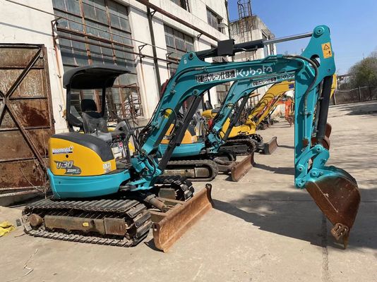 Excavateur mini Kubota U30-3S d'occasion au Japon/Excavateur mini Kubota d'occasion au Japon