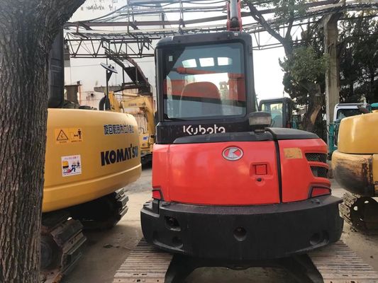 Excavateur mini Kubota KX163-5 d'occasion au Japon/Excavateur mini Kubota d'occasion au Japon