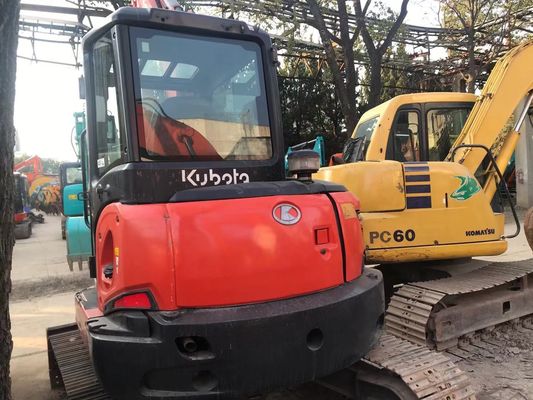 Excavateur mini Kubota KX163-5 d'occasion au Japon/Excavateur mini Kubota d'occasion au Japon