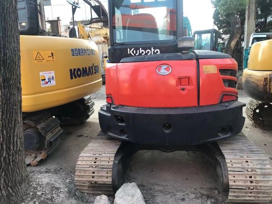 Excavateur mini Kubota KX163-5 d'occasion au Japon/Excavateur mini Kubota d'occasion au Japon