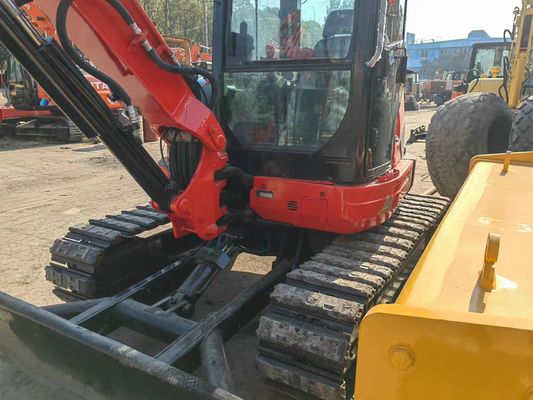 Excavateur mini Kubota U40-5 d'occasion au Japon/Excavateur mini Kubota d'occasion
