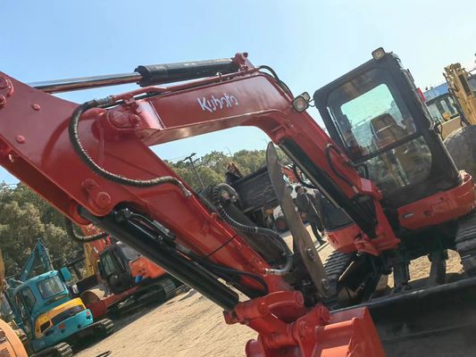Excavateur mini Kubota U40-5 d'occasion au Japon/Excavateur mini Kubota d'occasion