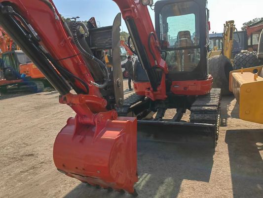 Excavateur mini Kubota U40-5 d'occasion au Japon/Excavateur mini Kubota d'occasion