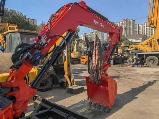 Excavateur mini Kubota U40-5 d'occasion au Japon/Excavateur mini Kubota d'occasion
