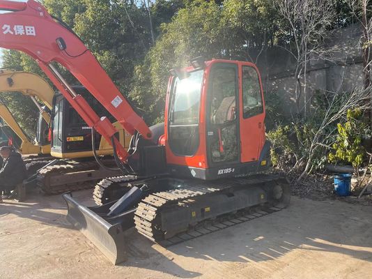 Excavateur d'occasion japonais Kubota KX185-3/Excavateur mini Kubota d'occasion