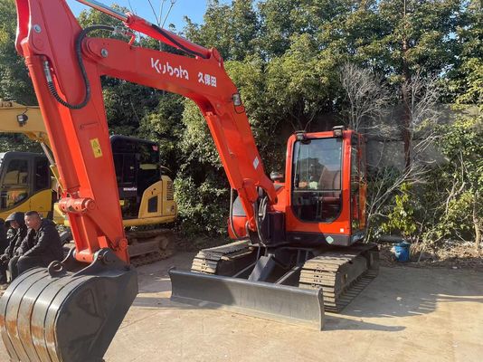 Excavateur d'occasion japonais Kubota KX185-3/Excavateur mini Kubota d'occasion