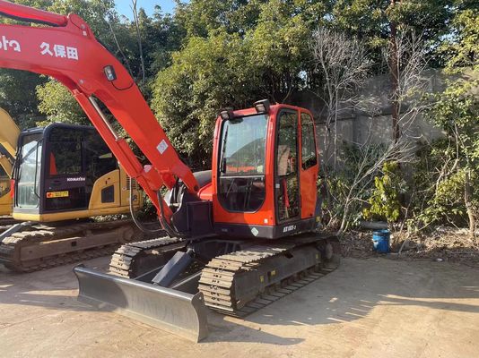 Excavateur d'occasion japonais Kubota KX185-3/Excavateur mini Kubota d'occasion