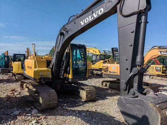 Excavatrice utilisée haute résistance EC140BLC Excavatrice utilisée Volvo pour la construction