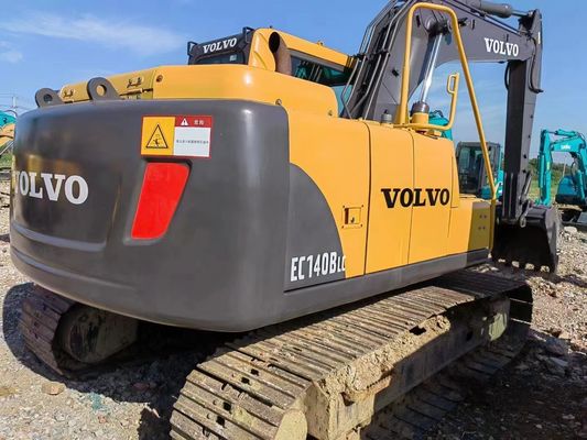 Excavatrice utilisée haute résistance EC140BLC Excavatrice utilisée Volvo pour la construction