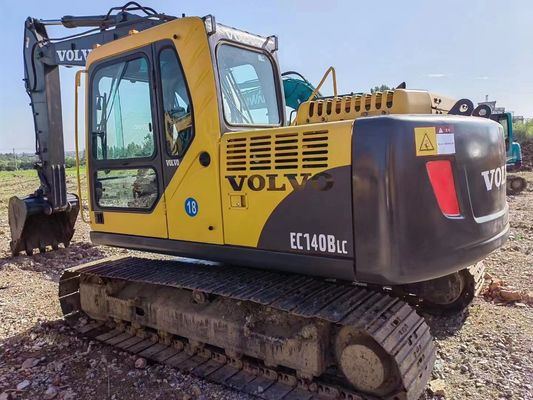 Excavatrice utilisée haute résistance EC140BLC Excavatrice utilisée Volvo pour la construction