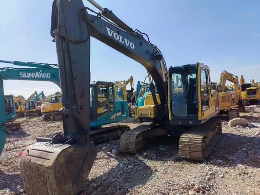 Excavatrice utilisée haute résistance EC140BLC Excavatrice utilisée Volvo pour la construction