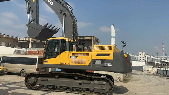 2018 Année utilisée Volvo EC480DL Excavator En excellent état/Used Volvo Excavator Vente à chaud au Moyen-Orient