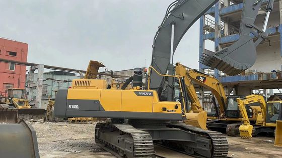2018 Année utilisée Volvo EC480DL Excavator En excellent état/Used Volvo Excavator Vente à chaud au Moyen-Orient