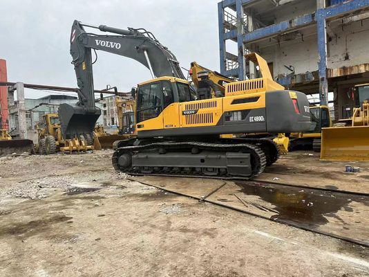 2018 Année utilisée Volvo EC480DL Excavator En excellent état/Used Volvo Excavator Vente à chaud au Moyen-Orient