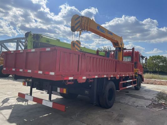 8 tonnes XCMG SQS200-4 camion monté grue d'occasion avec camion DongFeng 2019 année