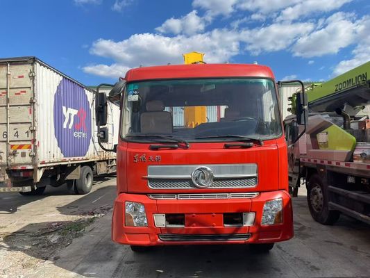 8 tonnes XCMG SQS200-4 camion monté grue d'occasion avec camion DongFeng 2019 année