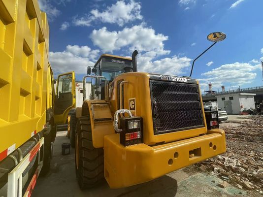 CAT 950H Chargeur à roues d'occasion sur chantier de construction Chargeur avant utilisé en Afrique