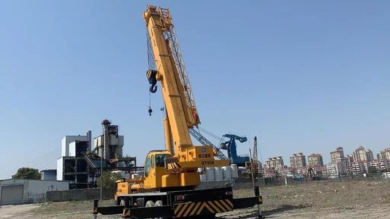 XCMG QY50K-II 50 tonnes de camions d'occasion grue de grande capacité camions à rampe utilisés