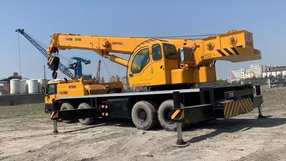 XCMG QY50K-II 50 tonnes de camions d'occasion grue de grande capacité camions à rampe utilisés