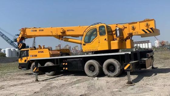 XCMG QY50K-II 50 tonnes de camions d'occasion grue de grande capacité camions à rampe utilisés