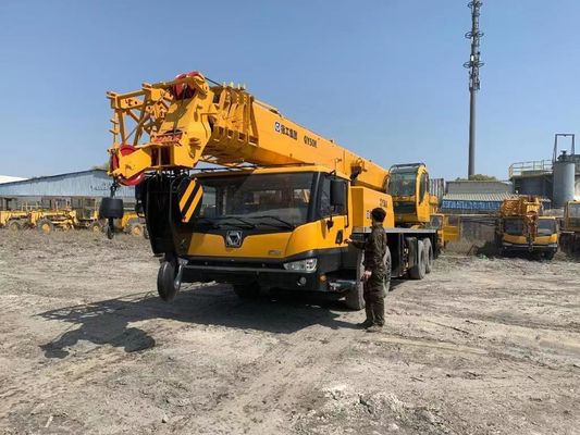 XCMG QY50K-II 50 tonnes de camions d'occasion grue de grande capacité camions à rampe utilisés