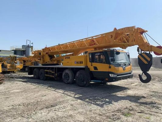 XCMG QY50K-II 50 tonnes de camions d'occasion grue de grande capacité camions à rampe utilisés