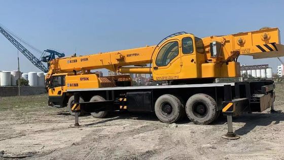 XCMG QY50K-II 50 tonnes de camions d'occasion grue de grande capacité camions à rampe utilisés