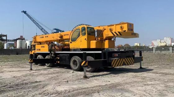 XCMG QY50K-II 50 tonnes de camions d'occasion grue de grande capacité camions à rampe utilisés