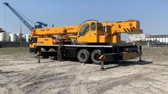 XCMG QY50K-II 50 tonnes de camions d'occasion grue de grande capacité camions à rampe utilisés