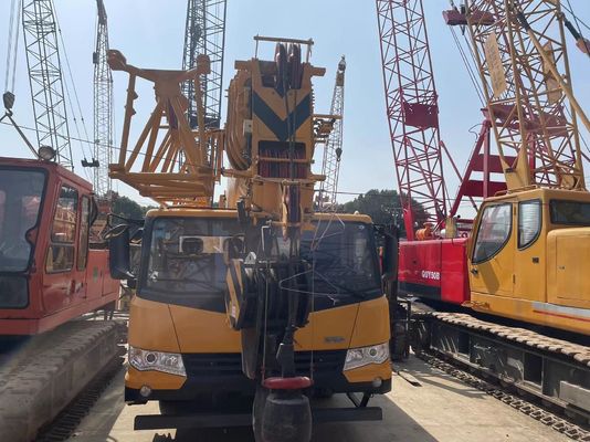 Année 2021 Grue de camion d'occasion XCMG QY25K5F Sécurité opérationnelle Grue mobile de 25 tonnes