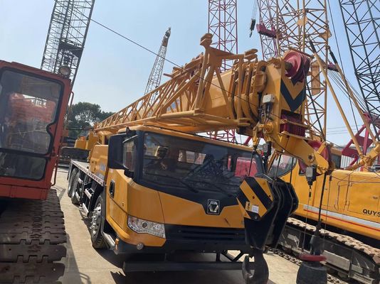 Année 2021 Grue de camion d'occasion XCMG QY25K5F Sécurité opérationnelle Grue mobile de 25 tonnes