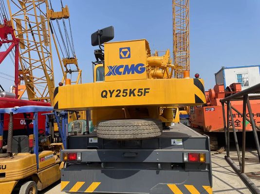 Année 2021 Grue de camion d'occasion XCMG QY25K5F Sécurité opérationnelle Grue mobile de 25 tonnes