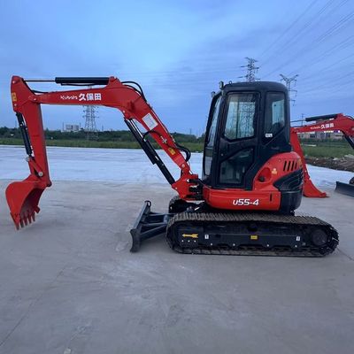 Excavateur mini Kubota U55-4 d'occasion au Japon/Excavateur mini Kubota d'occasion