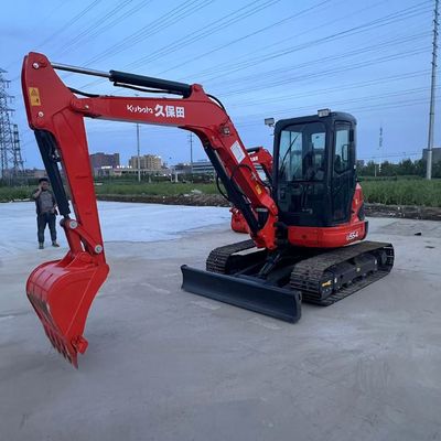 Excavateur mini Kubota U55-4 d'occasion au Japon/Excavateur mini Kubota d'occasion