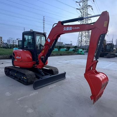 Excavateur mini Kubota U55-4 d'occasion au Japon/Excavateur mini Kubota d'occasion