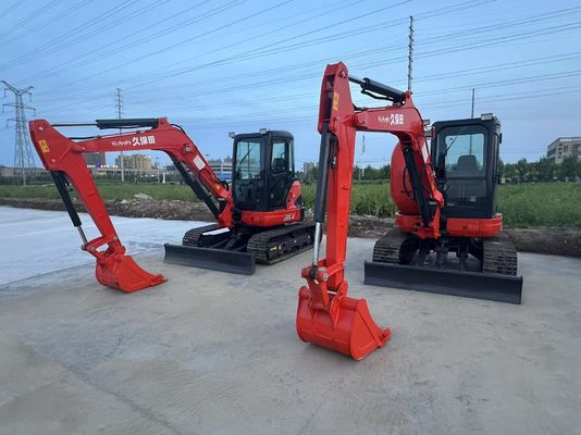 Excavateur mini Kubota U55-4 d'occasion au Japon/Excavateur mini Kubota d'occasion