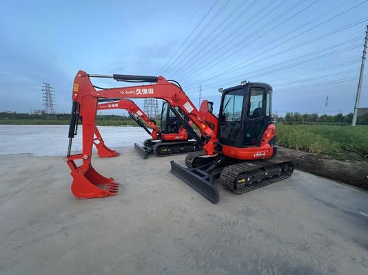 Excavateur mini Kubota U55-4 d'occasion au Japon/Excavateur mini Kubota d'occasion