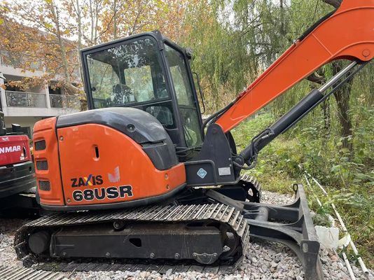 Originale japonaise utilisée Hitachi ZX68USR-5A Excavateur en parfait état