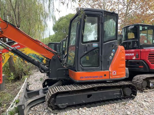 Originale japonaise utilisée Hitachi ZX68USR-5A Excavateur en parfait état