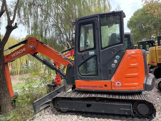Originale japonaise utilisée Hitachi ZX68USR-5A Excavateur en parfait état