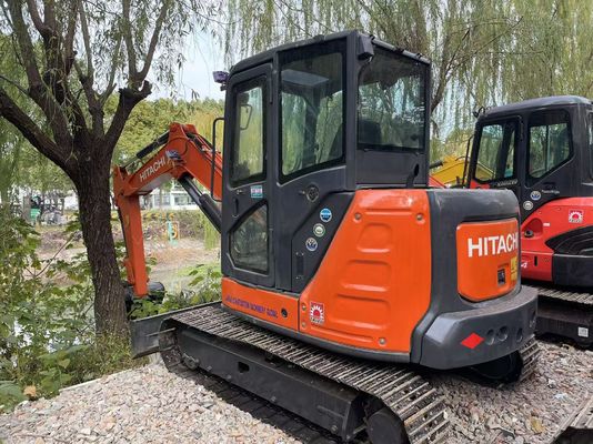 Originale japonaise utilisée Hitachi ZX68USR-5A Excavateur en parfait état
