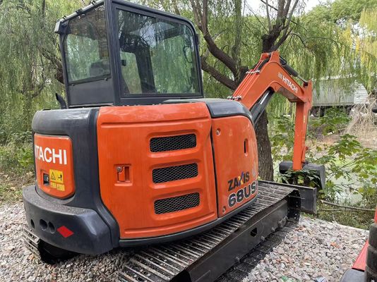 Originale japonaise utilisée Hitachi ZX68USR-5A Excavateur en parfait état