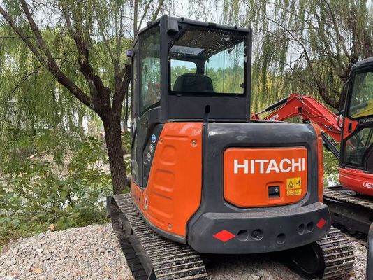Originale japonaise utilisée Hitachi ZX68USR-5A Excavateur en parfait état